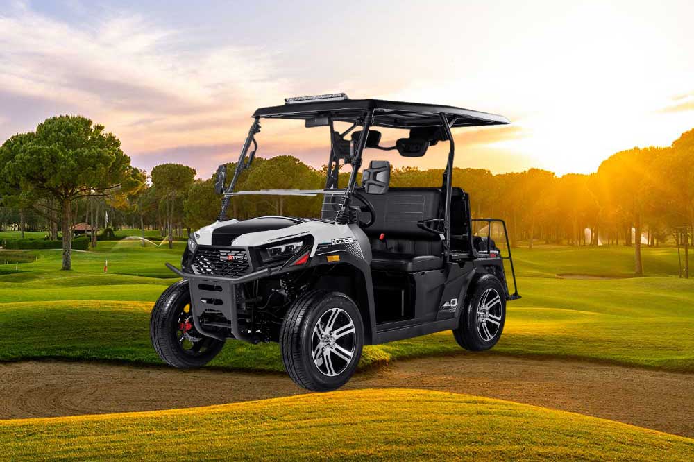 E TrailCross electric UTV