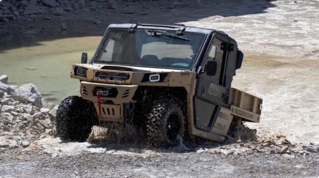 DesertCross 1000-3 HVAC