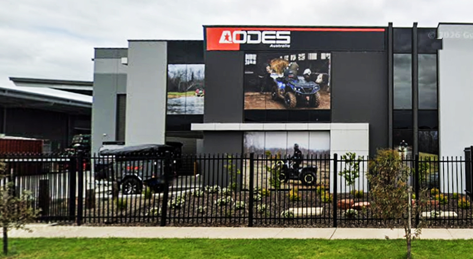 AODES Pakenham Melbourne Showroom