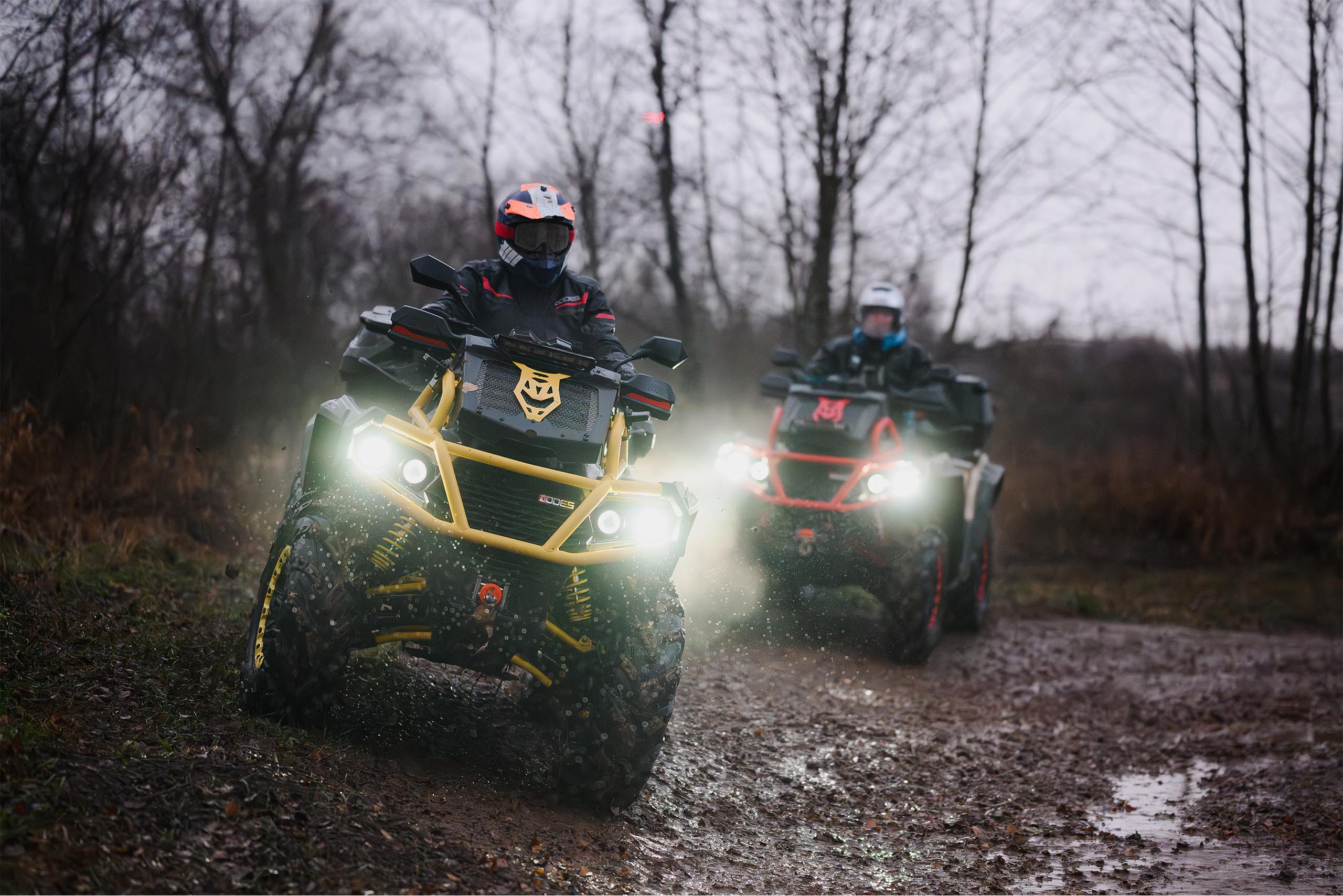 pathcross atv quad bikes range